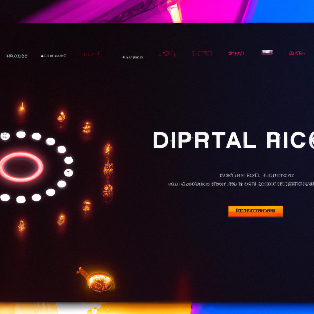 Top-down cinematic of a ritual match with neon tracers